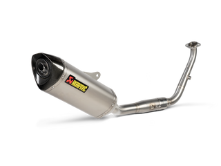 Akrapovic YZF-R125 (21-24) Racing Line (Titanium) for Complete Exhaust System - Y125R8-HZT