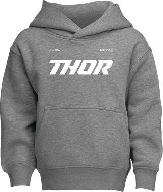 Thor Youth Brave Hoodie - Gray