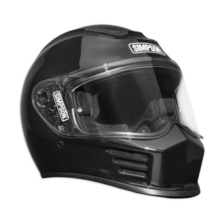 Simpson Speed Full Face Helmet - Black