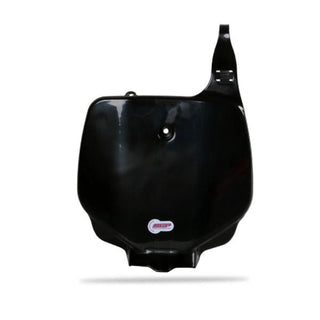 Polisport Number Plate Kawasaki KX85 2001-2013 Suzuki RM100 2003-2006 - Black