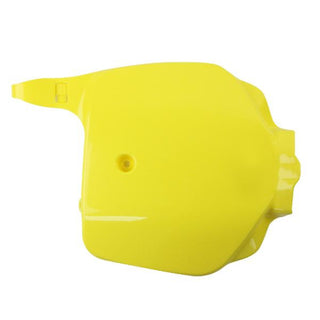 Polisport Number Plate Suzuki RM100 2003-2006 - Yellow
