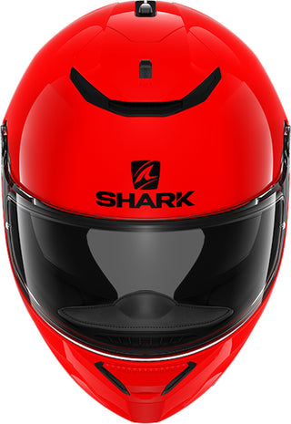 Shark Spartan Blank Red