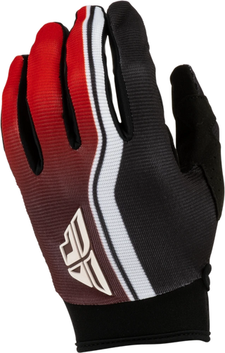 Fly Racing 2027 F-16 Youth Raze Gloves - Black / Red / White