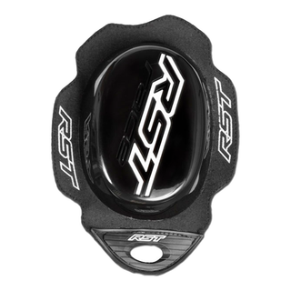 RST Factory Knee Sliders Reverse Velcro, Factory Suits Only - Black