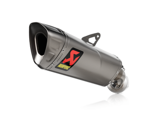 Akrapovic Slip-On System S-H10SO28-APLT/TD For Honda Honda CBR 1000RR-R Fireblade/SP - Titanium - MotoHeaven