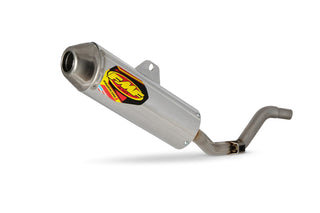 FMF PowerCore 4 Spark Arrestor Slip-On Exhaust Muffler Honda CRF250F 2019-2021