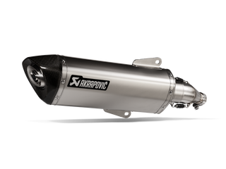 Akrapovic Yamaha XMAX 125 21>23 Slip-On Line (SS)