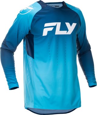 Fly Racing 2026 Evolution MX Jersey - Blue/White