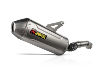 Akrapovic Slip-On Line S-CF8SO4-HFTT For CFMOTO 800MT - MotoHeaven