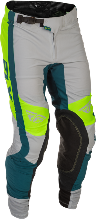 Fly Racing 2026 Lite MX Pants - Grey/Lime/Teal