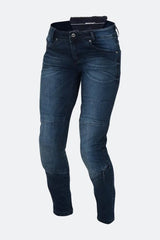 Macna Jenny Ladies Jeans - Flat Blue