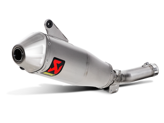 Akrapovic Yamaha WR250F 15>16 Slip-On Line (Titanium) WR 250 F