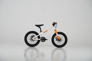 Patrol 016 Alloy Kids Bike - Anodize Snow White