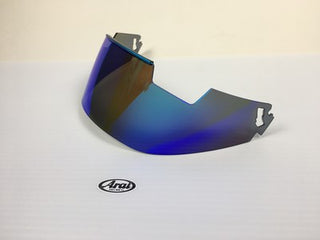 Arai Shade Only VAS-V Replacement Lens - Blue Mirror
