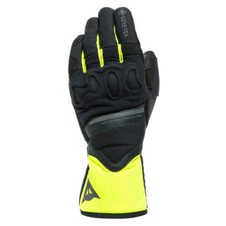 Dainese Nembo Gore-Tex Gloves - Black/Fluro-Yellow