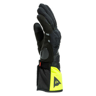 Dainese Nembo Gore-Tex Gloves - Black/Fluro-Yellow