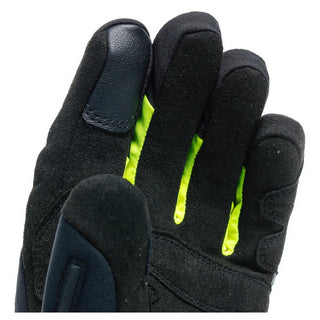 Dainese Nembo Gore-Tex Gloves - Black/Fluro-Yellow