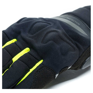 Dainese Nembo Gore-Tex Gloves - Black/Fluro-Yellow