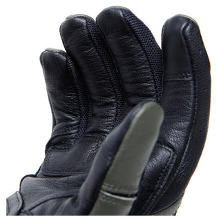 Dainese Karakum Ergo-Tek Gloves - Black/Army-Green