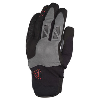 Dririder Atomic Gloves - Grey/Black/Red