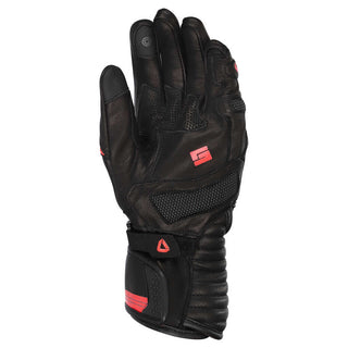 Dririder Torque Long Cuff Gloves - Black/Red