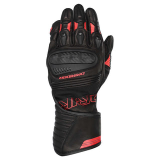 Dririder Torque Long Cuff Gloves - Black/Red