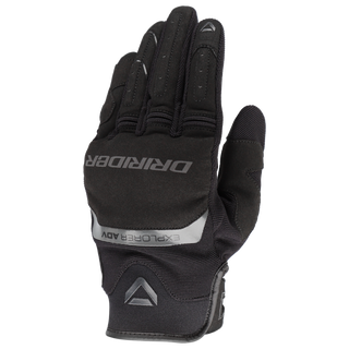 Dririder Explorer Adventure Gloves - Black