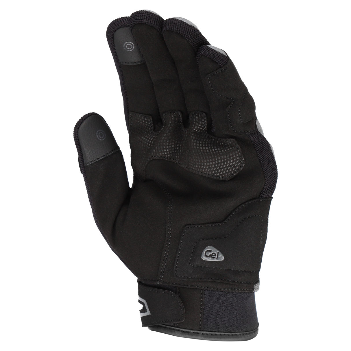 Dririder Explorer Adventure Gloves - Dark Grey