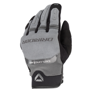 Dririder Explorer Adventure Gloves - Dark Grey