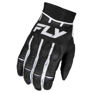 Fly Racing 2025 Evolution Gloves - Black/ White