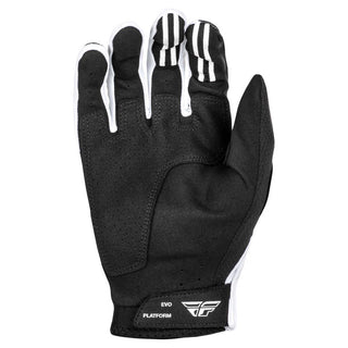 Fly Racing 2025 Evolution Gloves - Black/ White