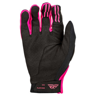 Fly Racing 2025 Evolution Gloves - Black/ Pink
