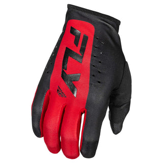 Fly Racing 2025 Lite Gloves - Black/ Red