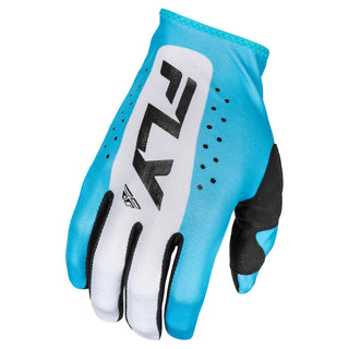 Fly Racing 2025 Lite Gloves - Blue/White/Black