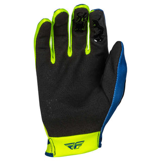 Fly Racing 2025 Lite Limited Edition Lancer Gloves - Navy/ Hi-Vis