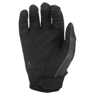 Fly Racing 2025 Youth Kinetic SYM Gloves  - Black/White