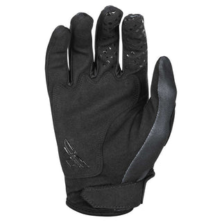 Fly Racing 2025 Youth Kinetic Center Gloves  -  Black/ Gold