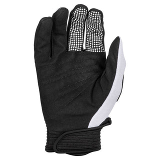 Fly Racing Men's Legacy 2025 F-16 Gloves - Black/ White