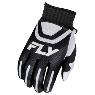 Fly Racing Men's Legacy 2025 F-16 Gloves - Black/ White