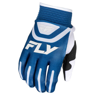 Fly Racing Men's Legacy 2025 F-16 Gloves - Dark Blue/ White