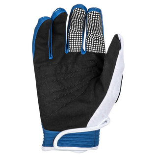 Fly Racing Men's Legacy 2025 F-16 Gloves - Dark Blue/ White