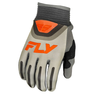Fly Racing Men's Legacy 2025 F-16 Gloves - Grey/ Orange