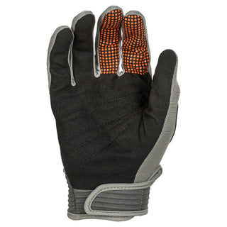 Fly Racing Men's Legacy 2025 F-16 Gloves - Grey/ Orange