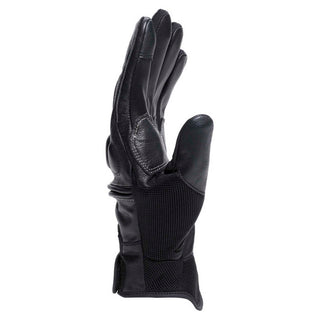 Dainese Blackjack 2 Full Finger Leather Gloves -Black/Black