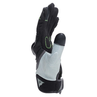 Dainese Ermex Gloves - Black/ Green
