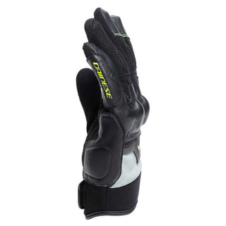 Dainese Ermex Gloves - Black/ Green
