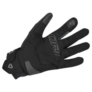 Dririder Flex Full Finger Motorcycle Gloves - Black/Grey