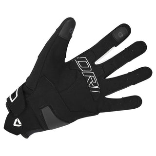 Dririder Flex Full Finger Ladies' Gloves - Black/White