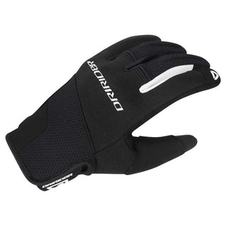 Dririder Flex Full Finger Ladies' Gloves - Black/White
