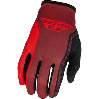 Fly Racing 2026 Lite Gloves - Black/Red